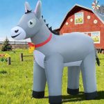 Pin the Tail on the Donkey party game for children’s birthday parties